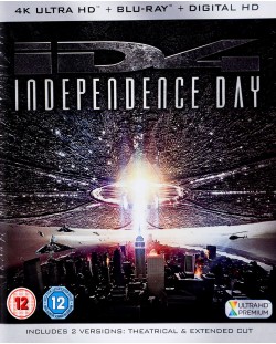 Independence Day 4K (Blu Ray)