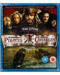 Pirates Of The Caribbean At Worlds End (Blu Ray)