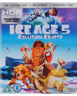 Ice Age 5: Collision Course 4K (Blu Ray)