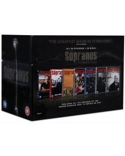 The Sopranos Season 1-6 (DVD)