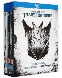 Transformers 1-3 Box Set (Blu Ray)