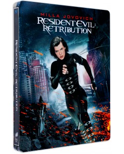 Resident Evil: Retribution - Steelbook Edition (Blu-Ray)