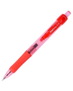 Химикалка RB10 грип 1.0 mm, червена