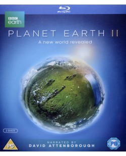 Planet Earth II BD (Blu-Ray)
