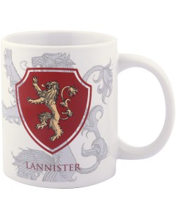 Чаша Game of Thrones - Lannister, герб