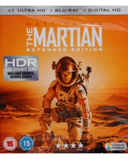 The Martian Extended Edition 4K (Blu Ray)