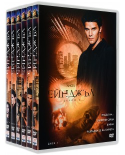 Ейнджъл сезон 1 - издание в 6 диска (DVD)