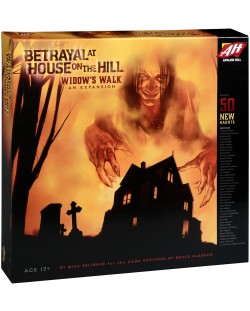 Betrayal at House on the Hill (2nd Edition): Widow’s Walk