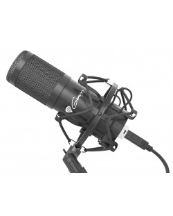 Микрофон Genesis - Radium 400 Studio, черен