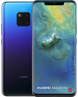 Смартфон Huawei Mate 20 Pro, Laya-L29C - 6.39" OLED, Dual SIM, здрач