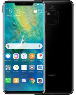 Смартфон Huawei Mate 20 Pro, Laya-L29C - 6.39" OLED, Dual SIM, черен