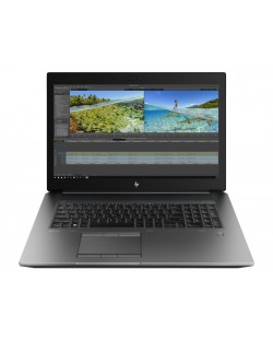 Лаптоп HP Zbook 17 - G6, сив