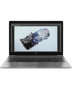 Лаптоп HP ZBook - 15U G6, сребрист