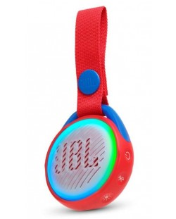 Детска портативна колонка JBL - Jr pop, червена