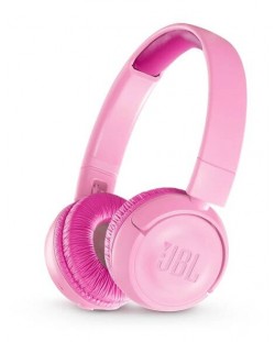 Детски слушалки JBL - JR 300, розови