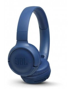 Слушалки JBL - T500BT, сини