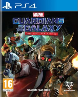 ​​​​​​​Marvel's Guardians of the Galaxy: The Telltale Series (PS4)