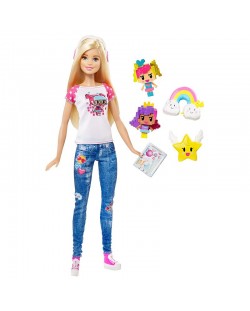 Кукла Mattel от серията Barbie - Герой от видео игра