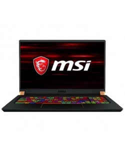 Гейминг лаптоп MSI GS75 - Stealth 8SF, черен