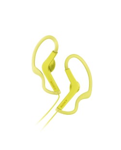 Слушалки Sony MDR-AS210AP - жълти