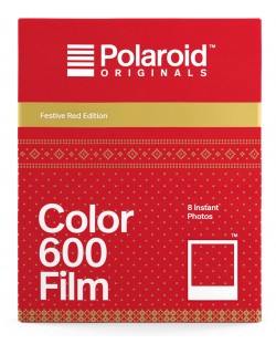 Филм Polaroid Originals Color за 600 Festive Red
