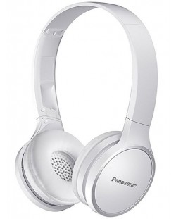 Слушалки Panasonic - RP-HF400BE-W, бели