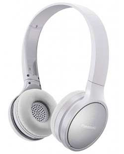Безжични слушалки Panasonic HF410B - бели (разопаковани)