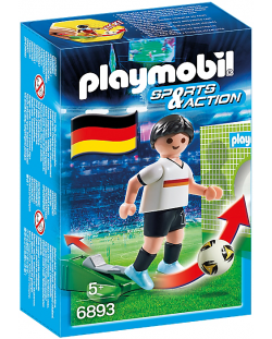 Фигурка Playmobil Sports & Action - Футболист от тима на Германия