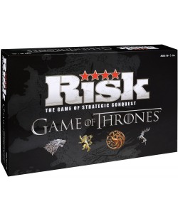 Настолна игра Risk - Game of Thrones Skirmish Edition (разопакована)