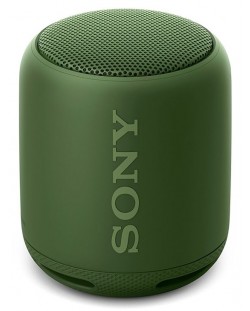 Мини колонка Sony SRS-XB10 - зелена