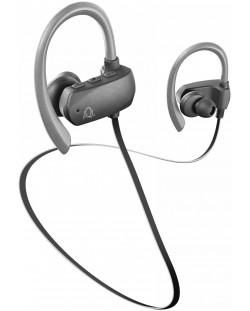 Безжични слушалки Sport Bounce AQL - сиви