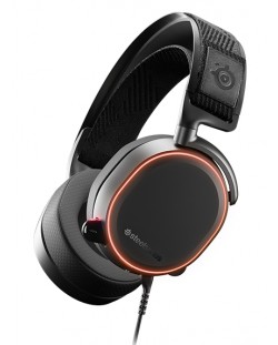 Гейминг слушалки SteelSeries - Arctis Pro, черни