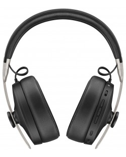 Безжични слушалки Sennheiser - Momentum 3 Wireless, черни