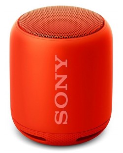 Мини колонка Sony SRS-XB10 - червена
