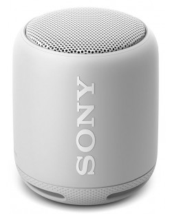 Мини колонка Sony SRS-XB10 - бяла