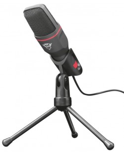 Микрофон Trust - GXT 212, черен