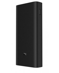Портативна батерия Xiaomi - Mi 3 Pro, 20000 mAh, черна