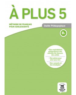 A Plus 5 Nivel B2 Guide pedagogique (en papel)