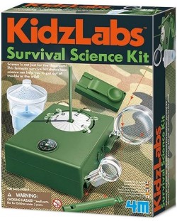 Игрален комплект 4M KidzLabs - Наука за оцеляването