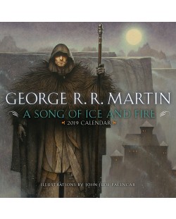 A Song of Ice and Fire Calendar 2019