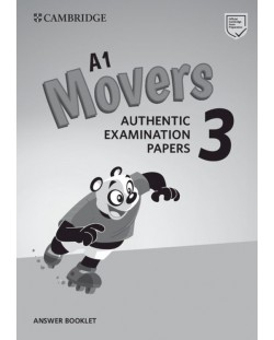 A1 Movers 3 Answer Booklet