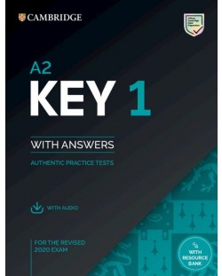 A2 Key 1 for the Revised 2020 Exam Student's Book with Answers with Audio with Resource Bank