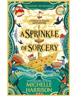 A Sprinkle of Sorcery (A Pinch of Magic 2)