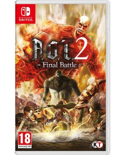 Attack on Titan 2: Final Battle (Nintendo Switch)
