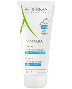 A-Derma Primalba Крем при смяна на пелени, 100 ml