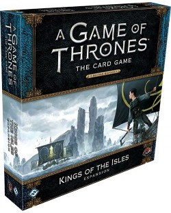 Разширение за настолна игра A Game of Thrones The Card Game - Kings of The Isles