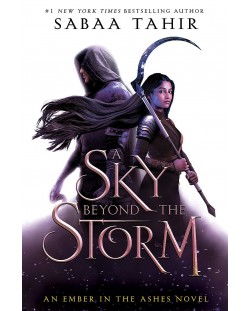 a sky beyond the storm book series
