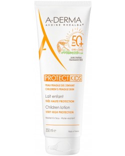 A-Derma Protect Мляко за деца Kids, SPF50+, 250 ml