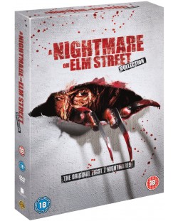 Nightmare On Elm Street 1-7 (DVD)
