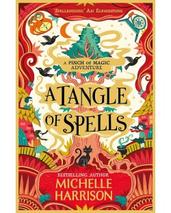 A Tangle of Spells (A Pinch of Magic 3)